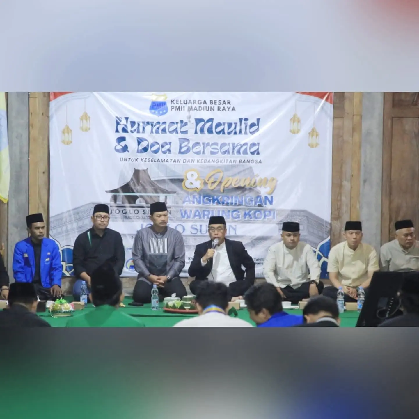 Melangitkan Doa, Membumikan Usaha: PMII Madiun Raya Selaraskan Spiritualitas dan Kemandirian Ekonomi