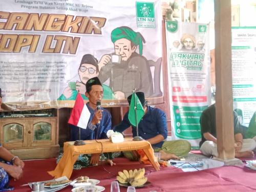 Asah Literasi Kader Muda, LTN MWCNU Rejoso Gelar Pelatihan Menulis Berita