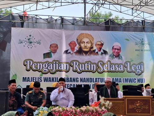 MWCNU Diwek: Warga NU Harus Jadi Contoh bagi Lainnya