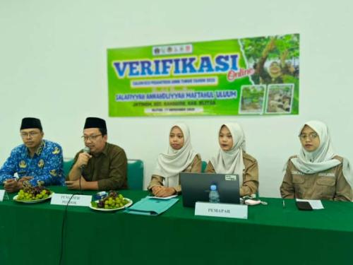 Pondok Jatinom Blitar, Calon Anugerah Eco Pesantren 2025