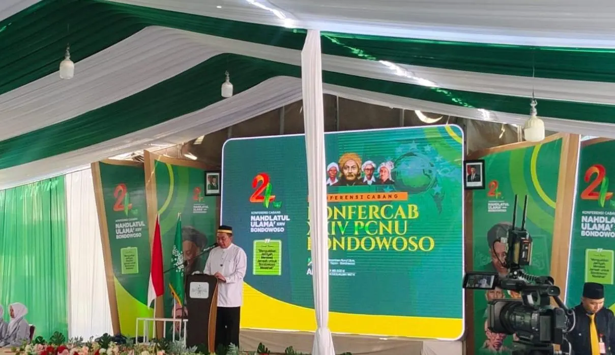 Konfercab XXIV PCNU Bondowoso Dibuka, Nahdliyin Siapkan Estafet Kepemimpinan dan Agenda Organisasi Baru