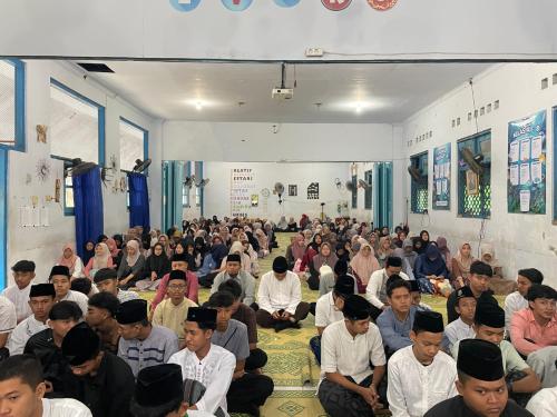 Kolaborasi Sekolah dan Pesantren, Pondok Ramadhan SMAN 1 Jombang Semakin Semarak