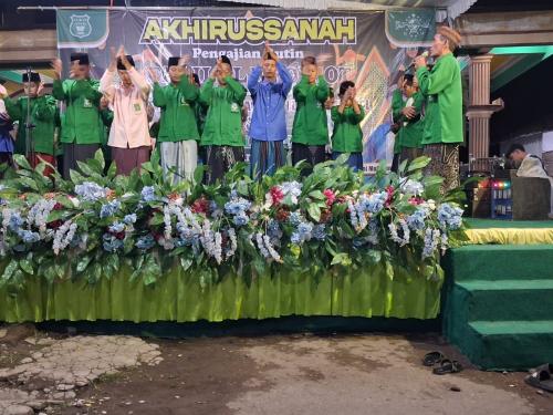 Sambut Ramadan, Ratusan Jamaah Padati Akhirussanah Dalilul Khoirot