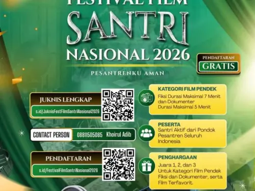 RMI PBNU Gelar Festival Film Santri Nasional 2026 Sambut Muktamar ke-35 NU