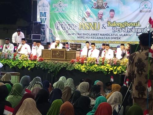 Gebyar Shalawat JASNU Ingatkan Pentingnya Jaga Silaturahmi