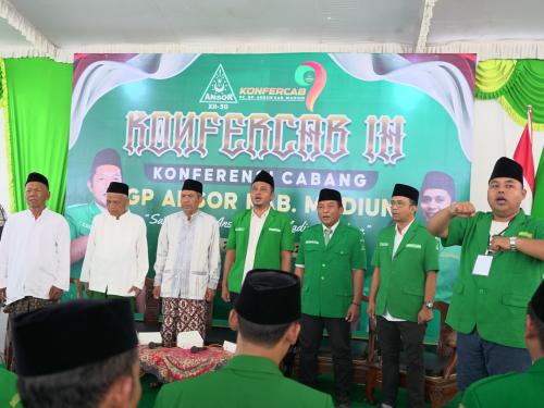 Ali Makhrus Nahkodai GP Ansor Kabupaten Madiun, Usung Gerakan Semangat NGAJI