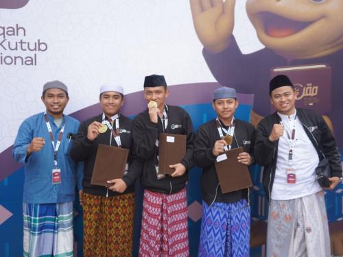 Ansor University Buktikan Kiprah Keilmuan Pesantren di Panggung Nasional MQKN 2025