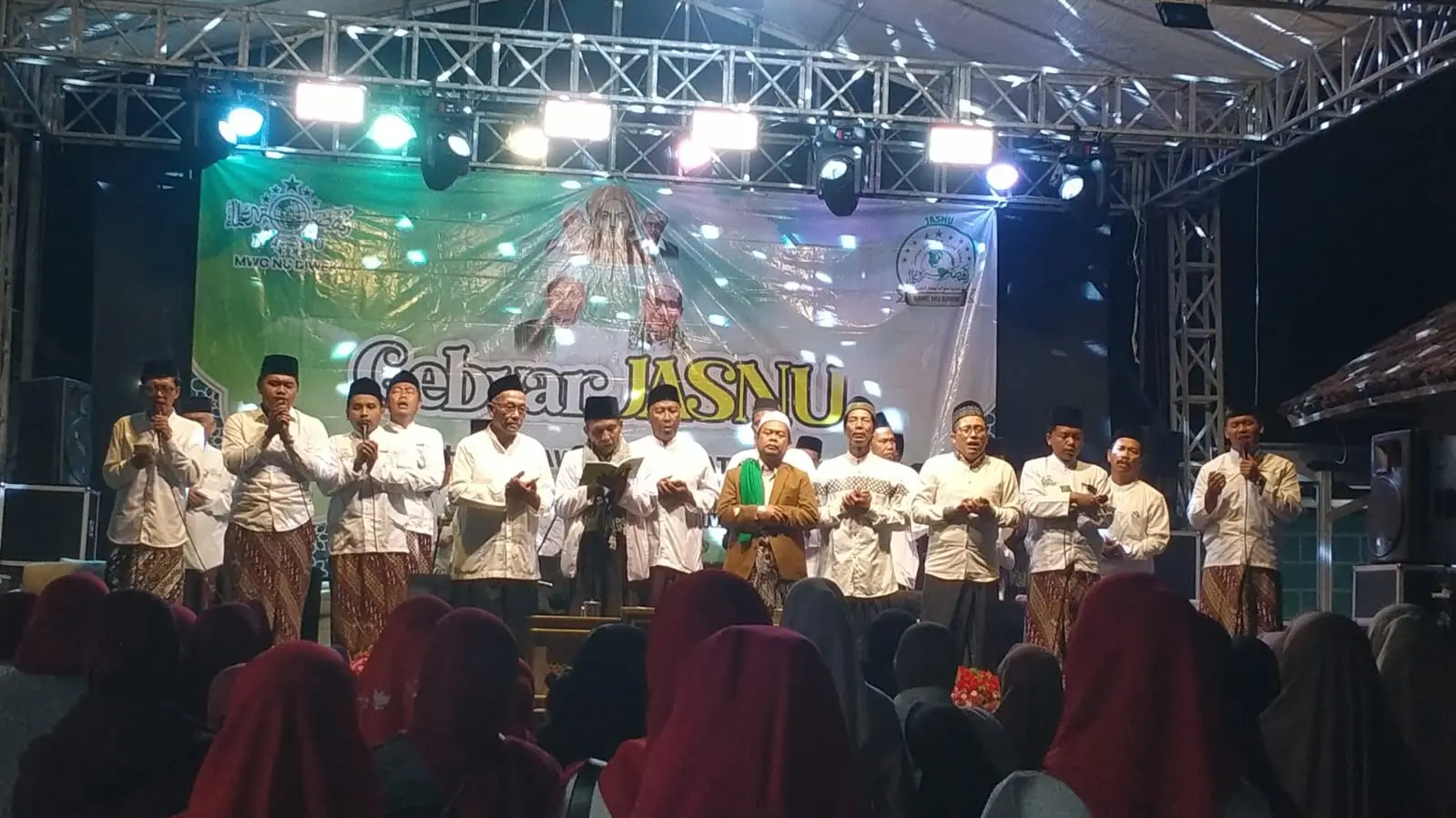 Sambut Muktamar, JASNU Gelar Dzikir dan Shalawat