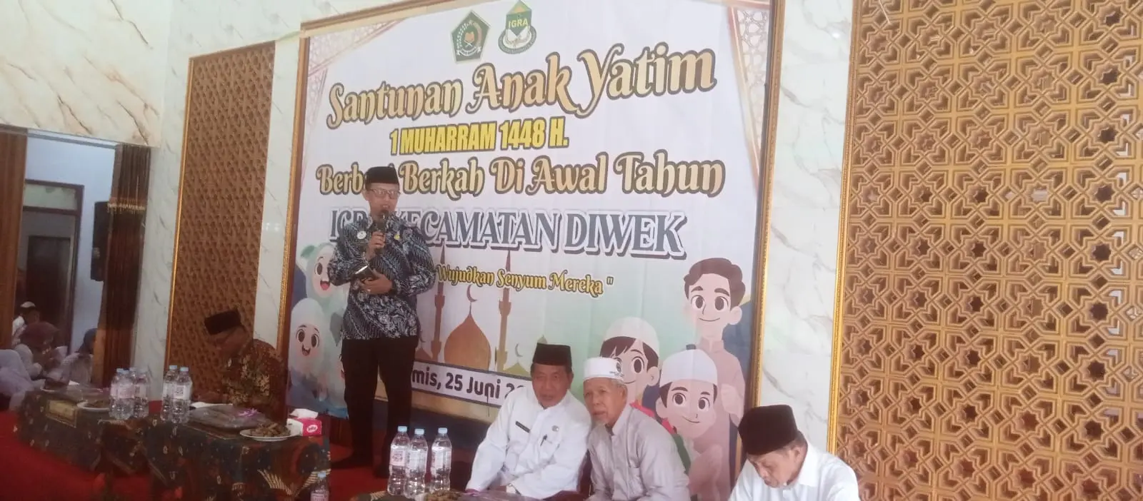 Gebyar Muharam IGRA Diwek, Wujud Kepedulian Guru RA kepada Sesama