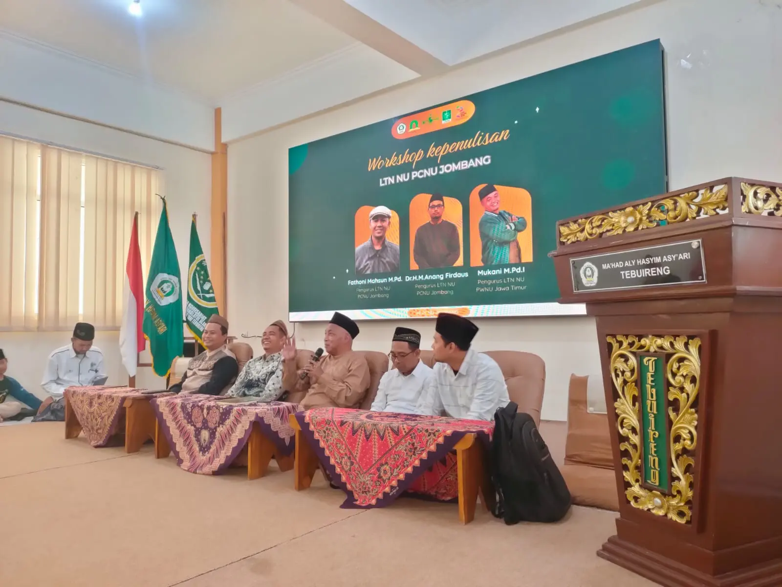 30 Penulis Terpilih Ikuti Workshop Kepenulisan Kiai NU di Tebuireng