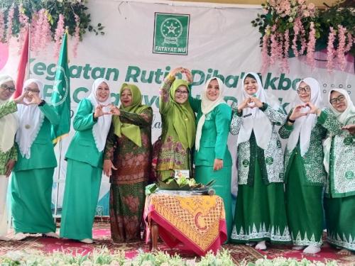 Sambut Harlah, PAC Fatayat NU Diwek Gelar Dibak Akbar