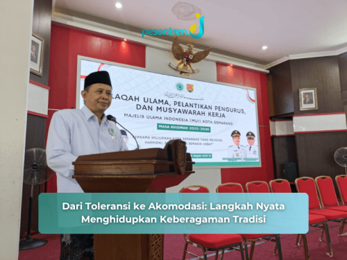 Dari Toleransi ke Akomodasi: Langkah Nyata Menghidupkan Keberagaman Tradisi