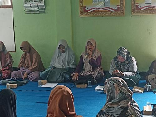 PAC Muslimat NU Rejoso Susun Kegiatan Peduli Sesama Jelang Ramadhan