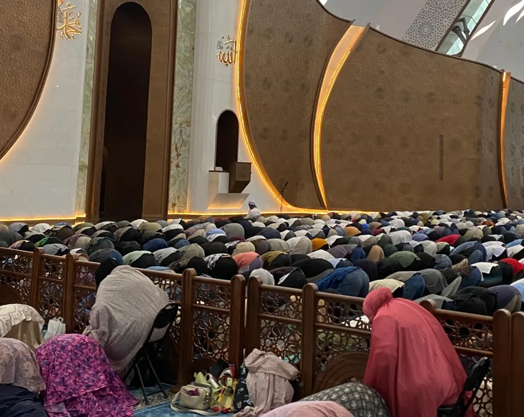 Alumni Pesantren Tebuireng Sampaikan Khutbah Jum’at di Masjid Negara IKN