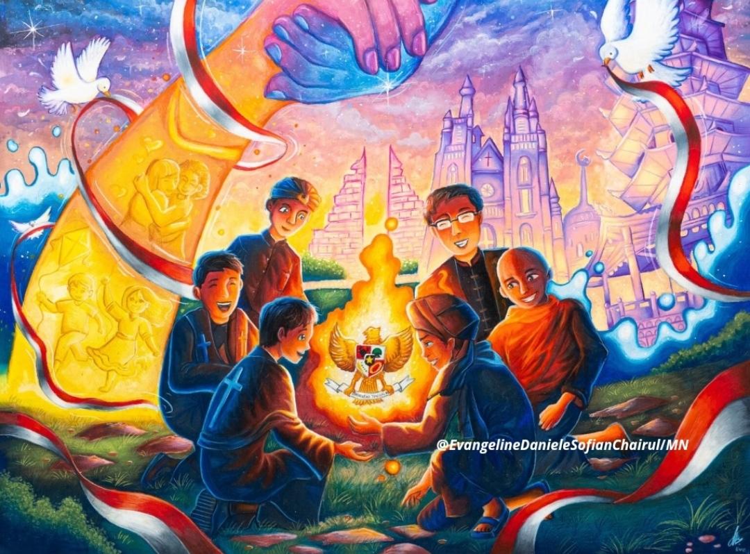 Moderasi Beragama: Fondasi Karakter Bangsa di Tengah Polarisasi