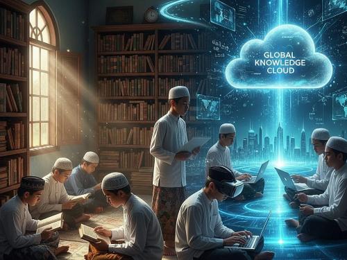Dari Kitab ke Cloud dan Jalan Panjang Santri Menuju Peradaban Dunia