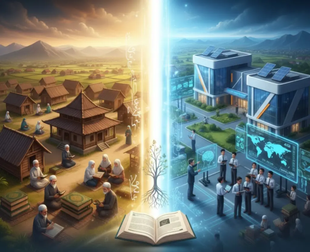 Pesantren dan Boarding School: Dua Jalan namun Satu Tujuan