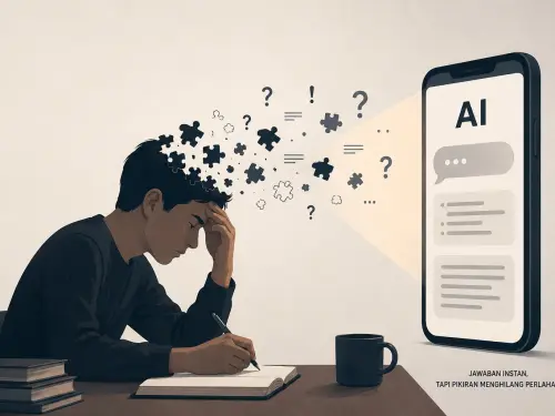 AI dan Hilangnya Kebiasaan Berpikir