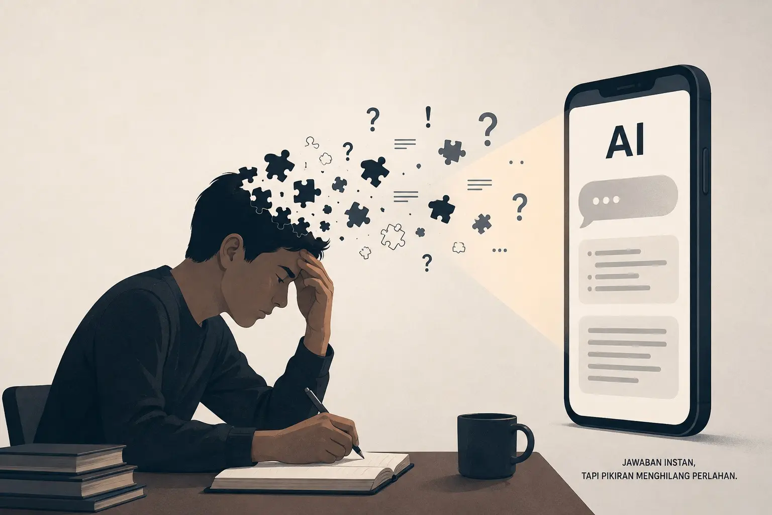AI dan Hilangnya Kebiasaan Berpikir
