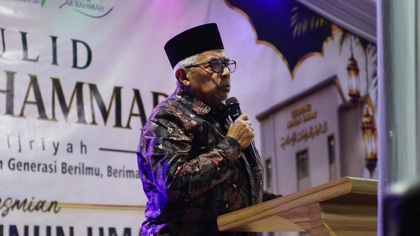 Ir. Shakib Abdullah: YDSF Ingin Beasiswa Bukan Sekedar Membantu Kuliah, Tapi Menyiapkan Penggerak Ummat