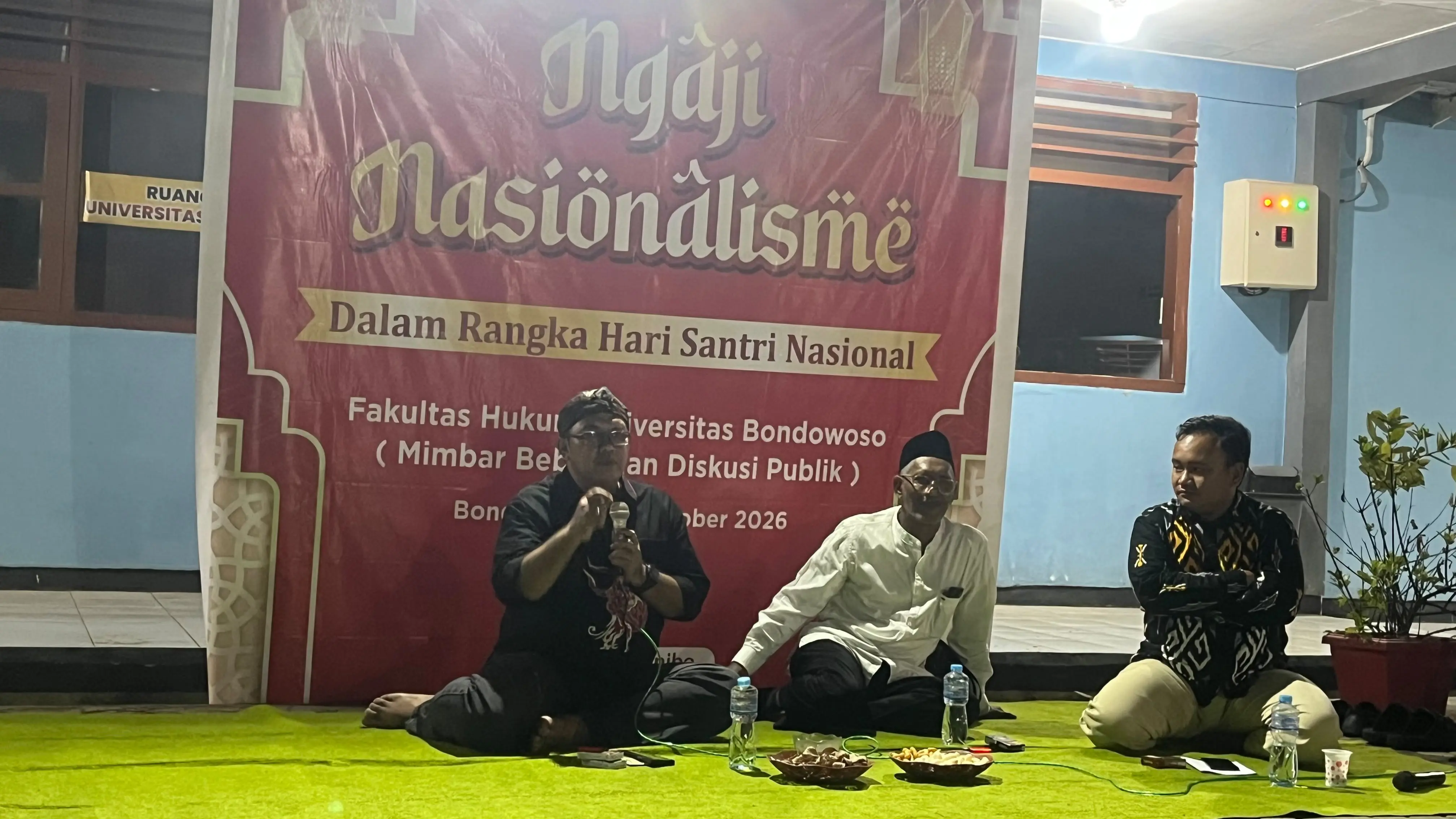 Ngaji Nasionalisme UNIBO Bahas Sejarah Hari Santri Nasional dan Peran Ahmad Basarah