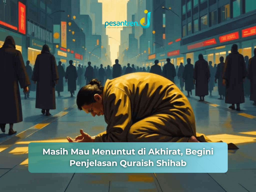 Masih Mau Menuntut di Akhirat, Begini Penjelasan Quraish Shihab