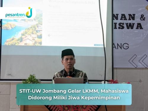 STIT-UW Jombang Gelar LKMM, Mahasiswa Didorong Miliki Jiwa Kepemimpinan