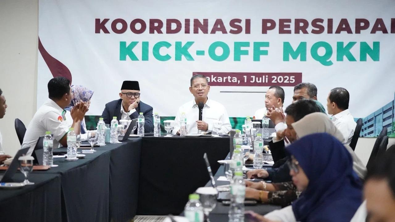 Kemenag Matangkan Persiapan Kick Off MQK Internasional ke-1 Tahun 2025