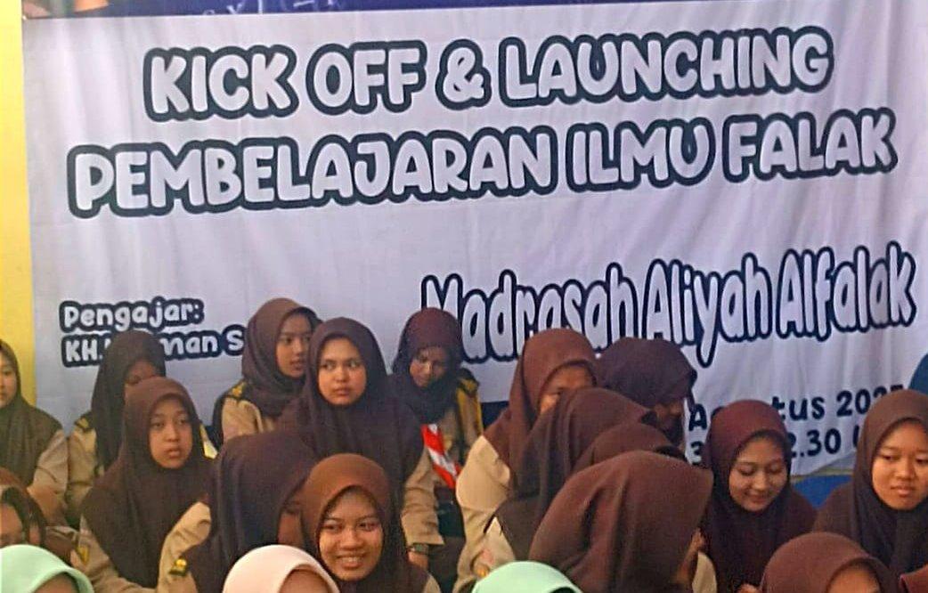 Kick Off dan Launching Pembelajaran Ilmu Falak Madrasah Aliyah Al Falak Pagentongan