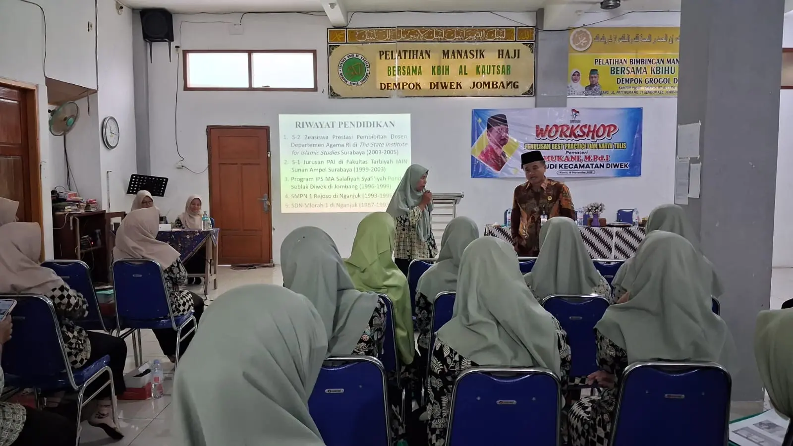 Tingkatkan Tradisi Literasi Guru PAUD, Himpaudi Diwek Adakan Workshop Menulis