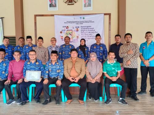 UNISNU Dampingi Transformasi Digital Melalui “Smart Library for All (SaLeA)” Wujudkan Desa Literasi di Lebak Jepara