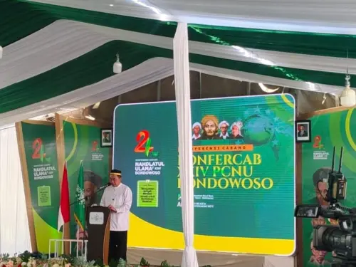 Konfercab XXIV PCNU Bondowoso Dibuka, Nahdliyin Siapkan Estafet Kepemimpinan dan Agenda Organisasi Baru