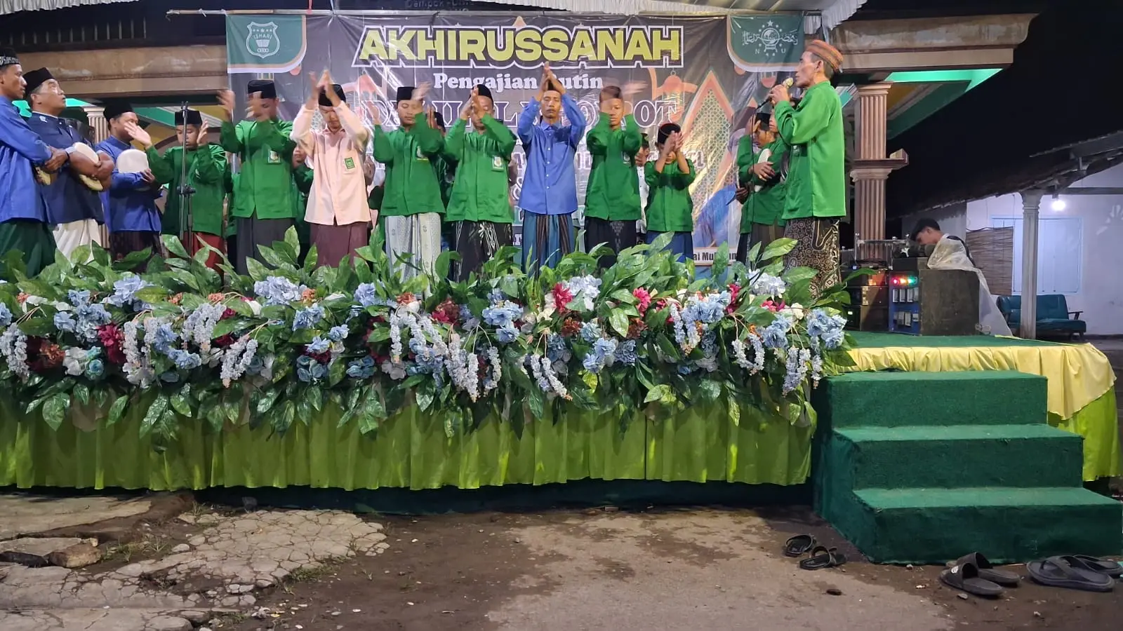 Sambut Ramadan, Ratusan Jamaah Padati Akhirussanah Dalilul Khoirot