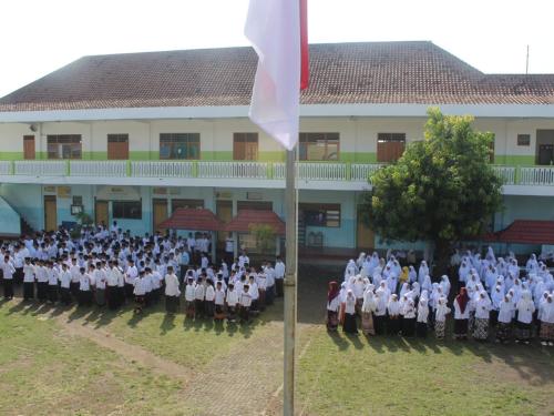 Santri Pondok Pesantren Seblak Jadikan Hari Santri Momentum Lawan Kekerasan