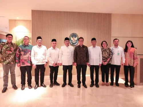 PBNU-Kemenkes Sepakat Perkuat Kerjasama Sukseskan Program Pemerintah Bidang Kesehatan Masyarakat