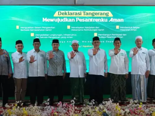 Pesantren NU Tangerang Minta Pemerintah Perkuat Pengawasan dan Siapkan Aturan PBG Khusus Pesantren
