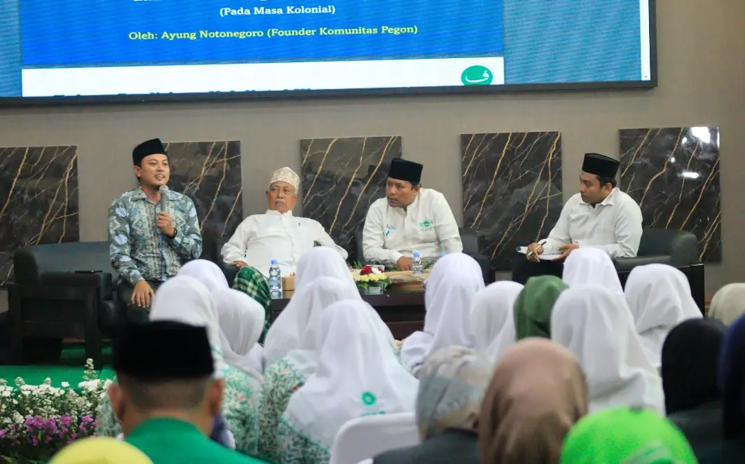 Dari Gresik untuk NU: KH Chisni Umar Burhan dan Dedikasi Arsip Sejarah