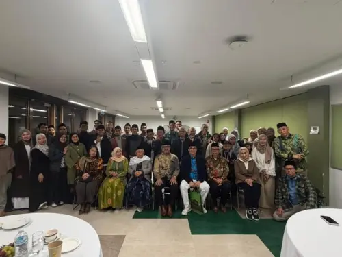 KH. Ma’ruf Amin di Melbourne: Ber-NU Harus dengan Kesadaran, Bukan Sekadar Identitas