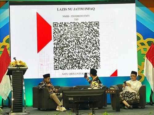 Halaqah Santri Digital 2025 Galang Donasi untuk Korban Bencana Sumatera Melalui Lazisnu Jawa Timur