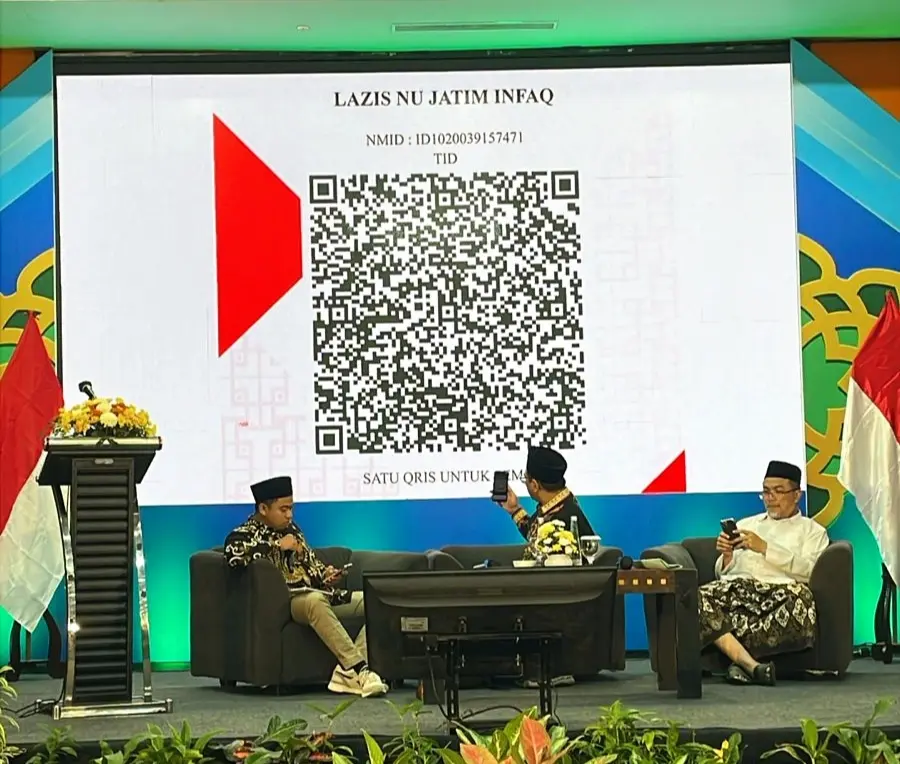 Halaqah Santri Digital 2025 Galang Donasi untuk Korban Bencana Sumatera Melalui Lazisnu Jawa Timur