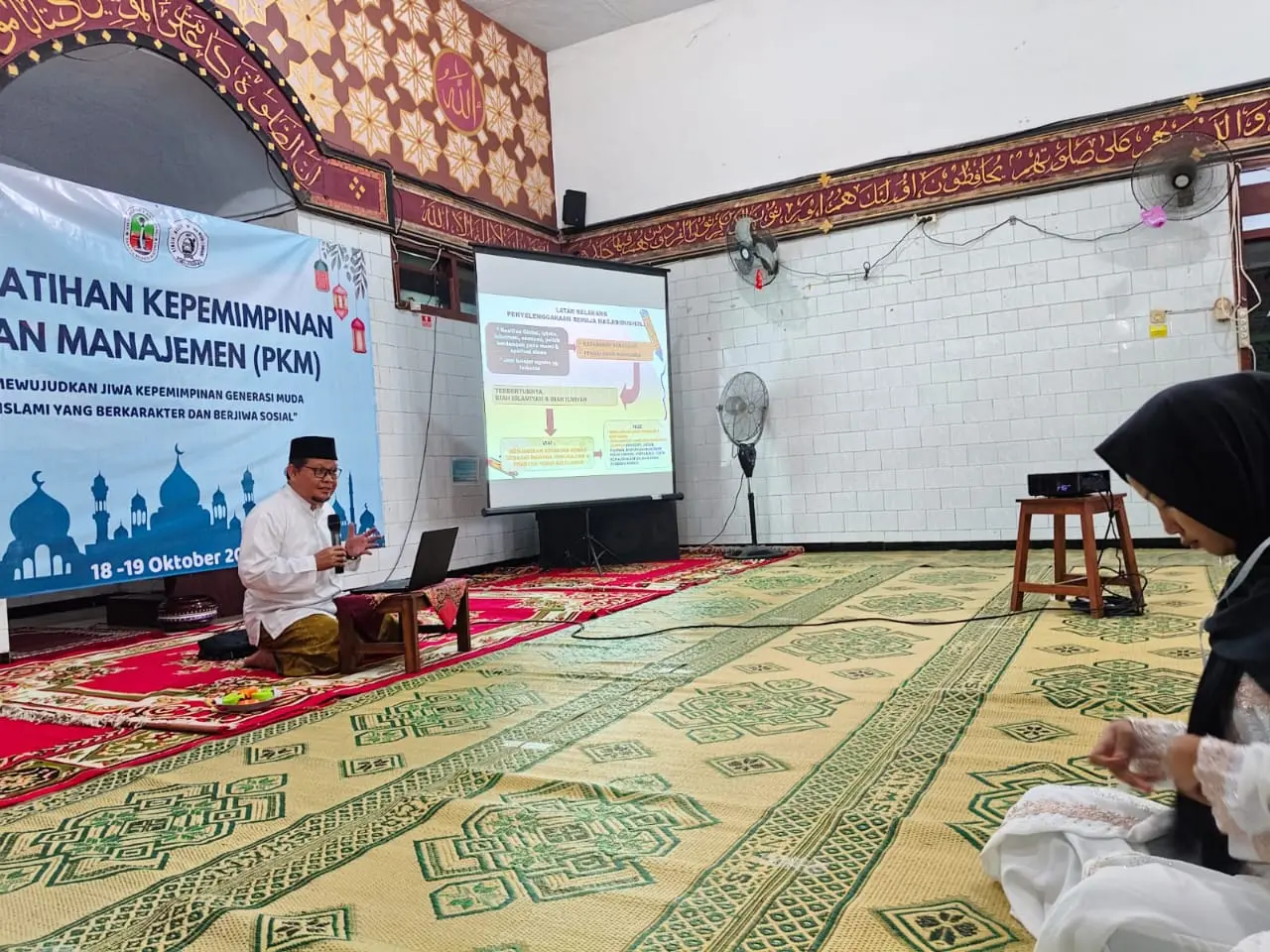 Ekskul Remas Al-Barqi SMAN 1 Jombang Gelar PKM, Ikhtiyar Cetak Kader Siswa-Santri