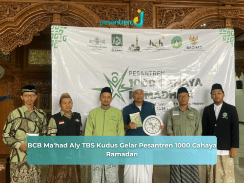 BCB Ma'had Aly TBS Kudus Gelar Pesantren 1000 Cahaya Ramadan
