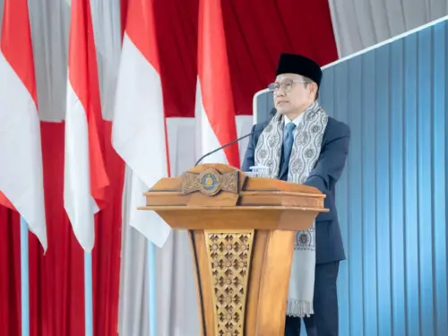 Menko Muhaimin Iskandar Ingatkan Lulusan UNIB: Ijazah Saja Tak Cukup Hadapi Perubahan Zaman