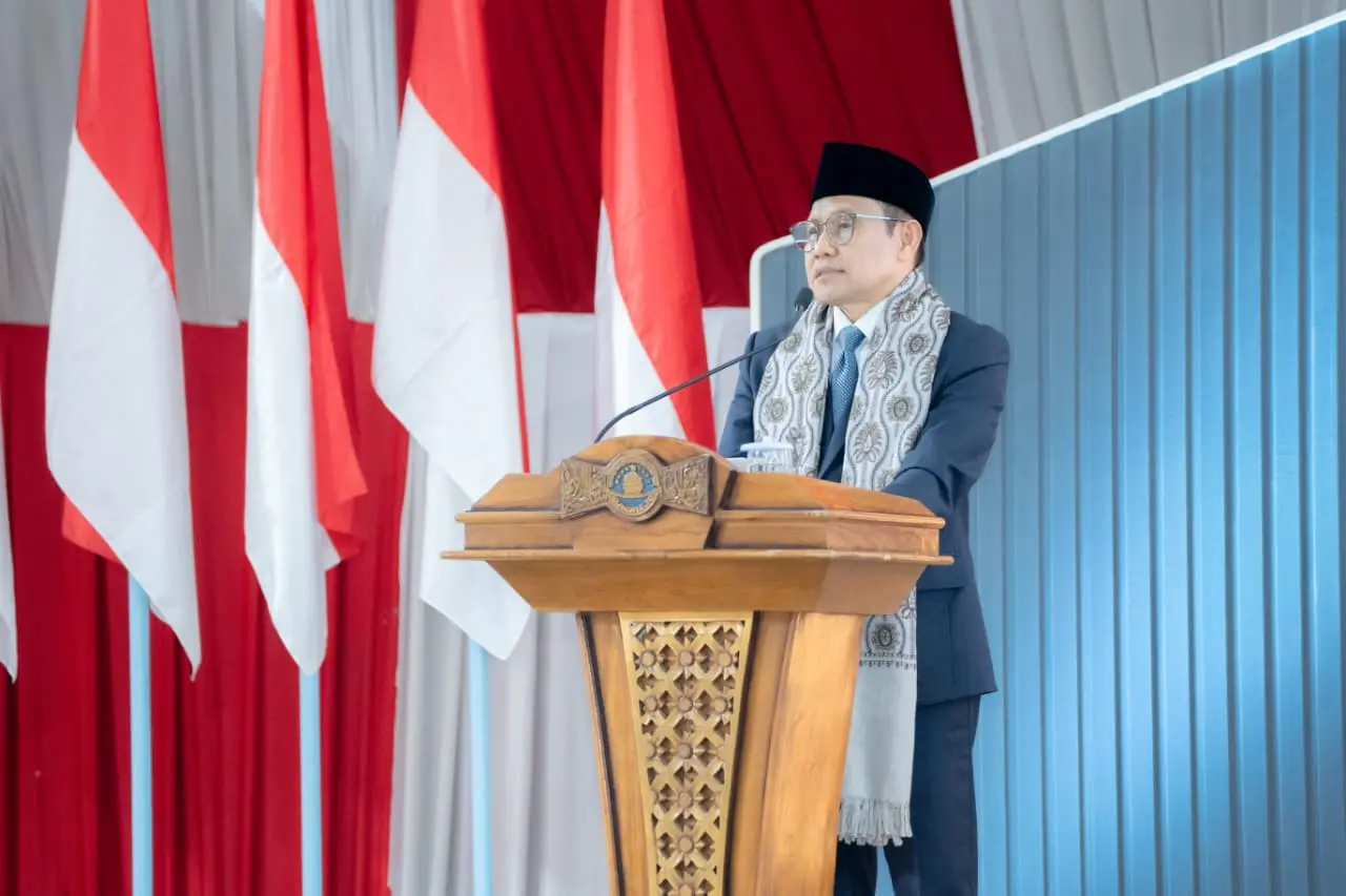 Menko Muhaimin Iskandar Ingatkan Lulusan UNIB: Ijazah Saja Tak Cukup Hadapi Perubahan Zaman