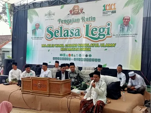 KH Fahmi Tebuireng Ajak Syukuri Jadi Warga Nahdliyin dan Indonesia