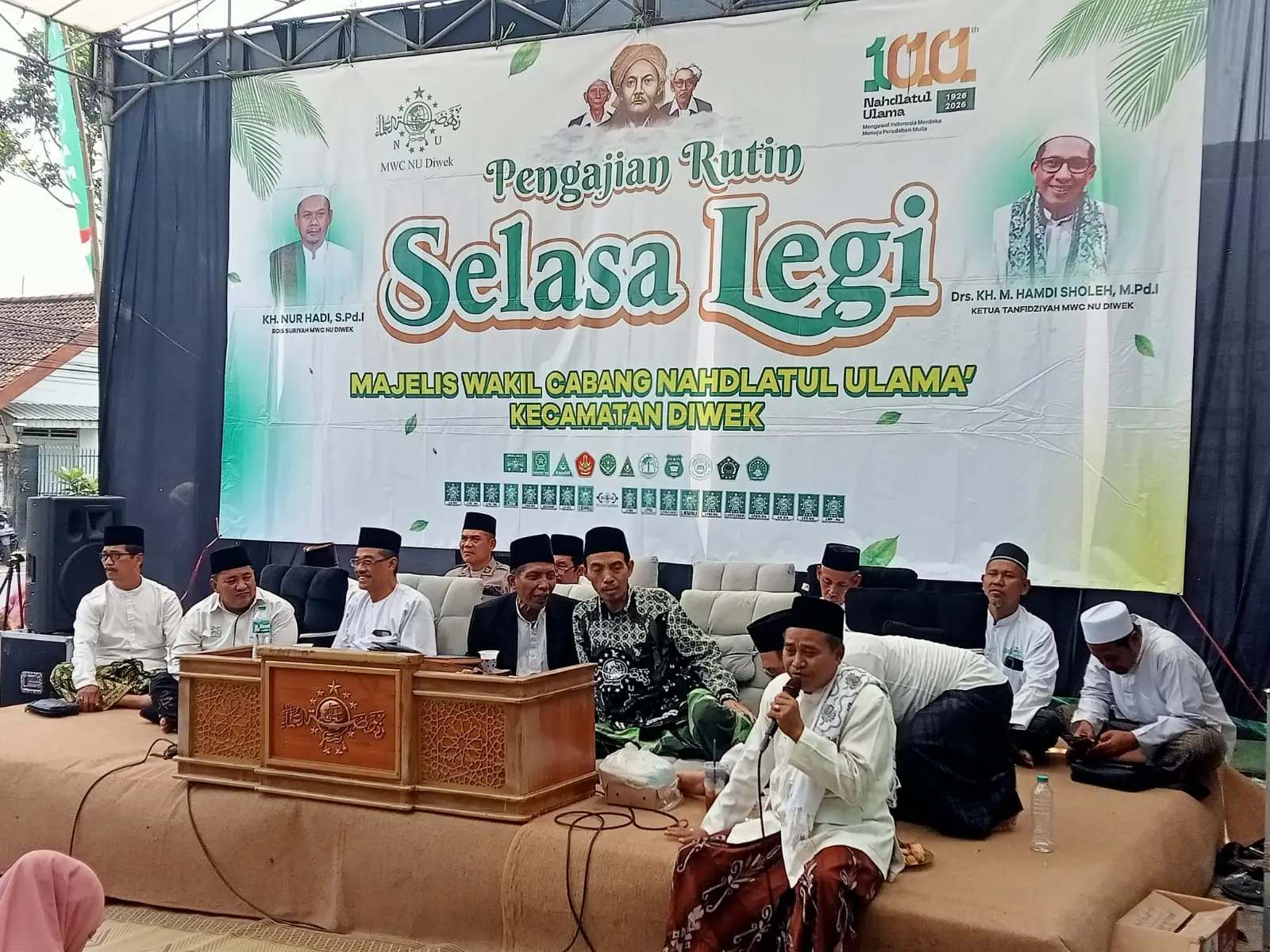 KH Fahmi Tebuireng Ajak Syukuri Jadi Warga Nahdliyin dan Indonesia