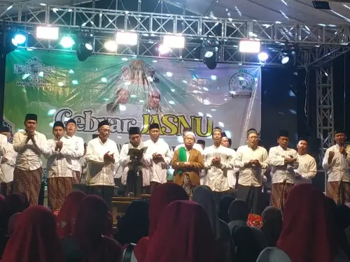 Sambut Muktamar, JASNU Gelar Dzikir dan Shalawat