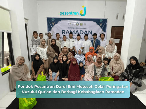 Pondok Pesantren Darul Ilmi Meteseh Gelar Peringatan Nuzulul Qur’an dan Berbagi Kebahagiaan Ramadan