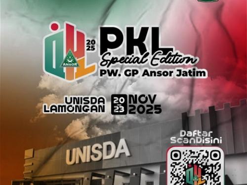 UNISDA Lamongan Jadi Tuan Rumah PKL Spesial Ansor Jatim 2025: Siapkan Kader Intelektual Berbasis Literasi dan Teknologi
