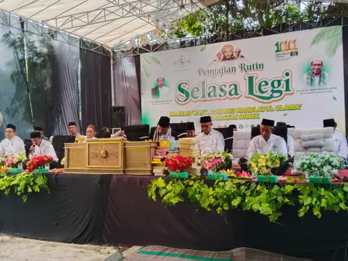 Semarakkan Muktamar, Siap Kibarkan 1000 Bendera